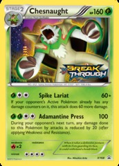 Chesnaught - XY68 - XY BREAKthrough Prerelease Promo