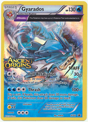 Gyarados - XY60 - XY Ancient Origins Staff Promo