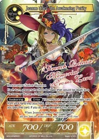 Jeanne d'Arc, the Awakening Purity - SOUVENIR001 - PR