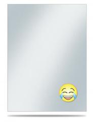 Printed Deck Protector Sleeve Covers - Emoji Happy Tears (50 ct)