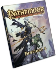 Pathfinder Roleplaying Game: Bestiary 5