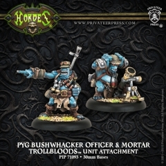 Pyg Bushwhacker Officer & Mortar