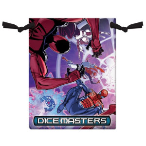 The Amazing Spider-Man Dice Masters Dice Bag