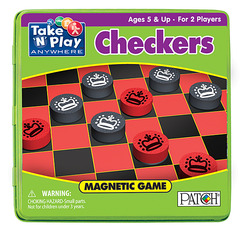 Take 'N' Play Anywhere Checkers