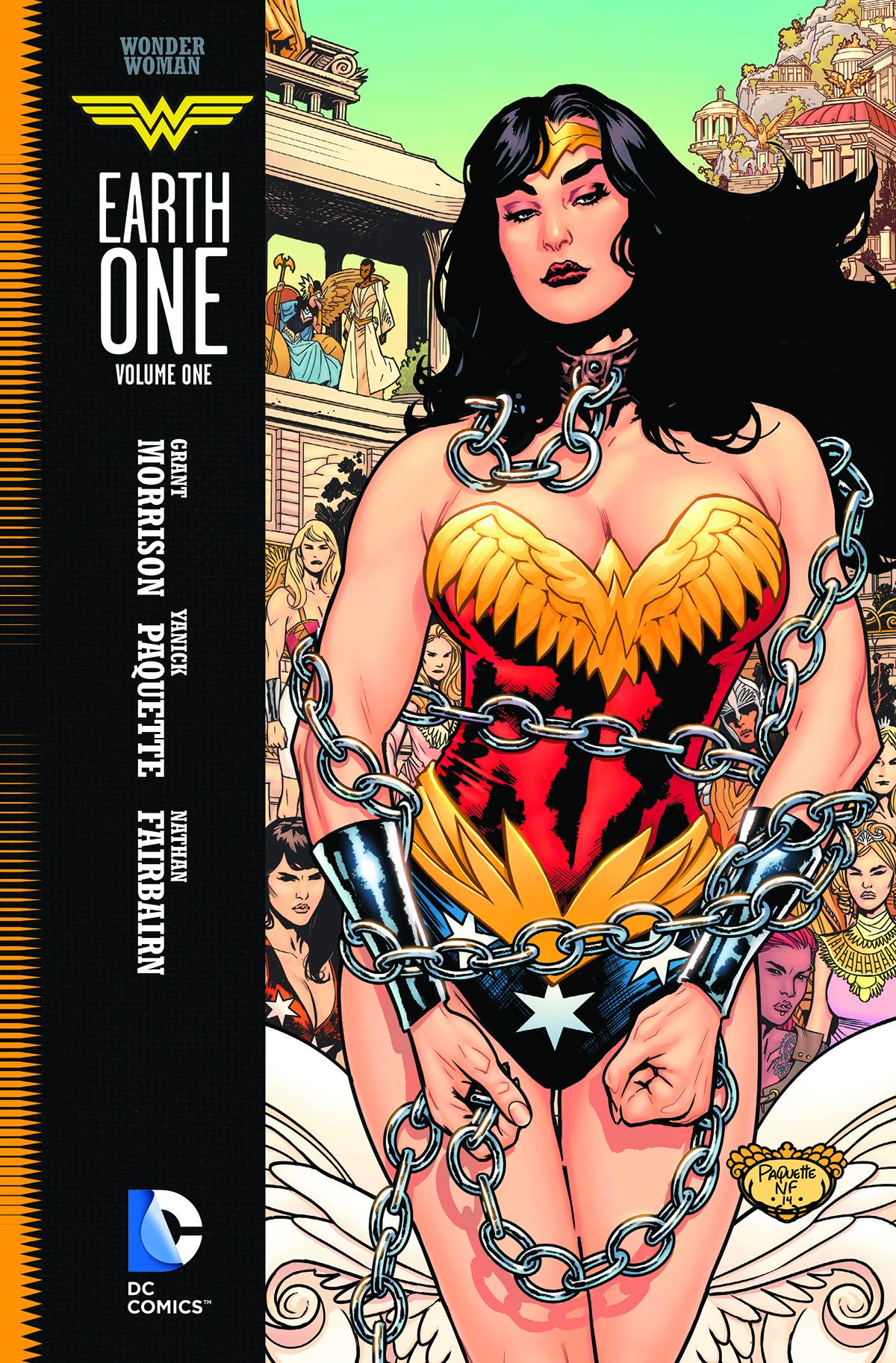Wonder Woman Earth One Hc Vol 01