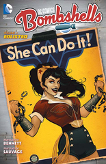 Dc Comics Bombshells Tp Vol 01 Enlisted