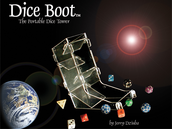 Chessex Dice Boot - CHX00023