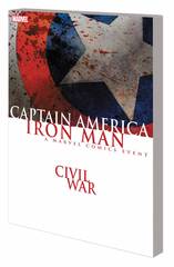 Civil War Captain America Iron Man Tp