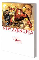 Civil War New Avengers Tp