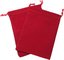 Dice Bag, Velour - Red, Large 5