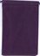 Dice Bag, Velour - Purple, Large 5