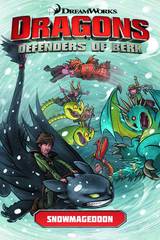 Dragons Defenders Of Berk Graphic Novel Vol 02 Snowmageddon
