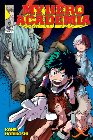 My Hero Academia Gn Vol 03 (STK695176)