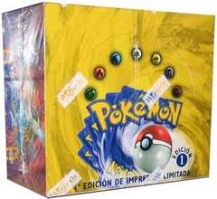 Base Set 1st Edition Booster Box (Spanish)