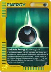 Darkness Energy - 158/165 - Rare - Reverse Holo