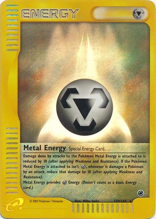 Metal Energy - 159/165 - Rare - Reverse Holo