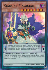 Xiangke Magician - CORE-EN003 - Super Rare - Unlimited Edition