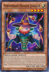 Performage Damage Juggler - CORE-EN015 - Common - Unlimited Edition