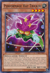 Performage Hat Tricker - CORE-EN017 - Common - Unlimited Edition