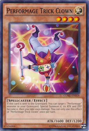 Performage Trick Clown - CORE-EN018 - Commun - edition illimitee // Clash of Rebellion - CORE