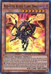 Red-Eyes Black Flare Dragon - CORE-EN020 - Super Rare - Unlimited Edition