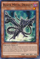 Black Metal Dragon - CORE-EN022 - Common - Unlimited Edition