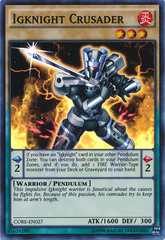 Igknight Crusader - CORE-EN027 - Super Rare - Unlimited Edition