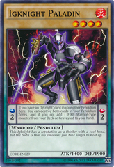 Igknight Paladin - CORE-EN029 - Common - Unlimited Edition