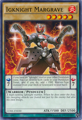 Igknight Margrave - CORE-EN030 - Common - Unlimited Edition