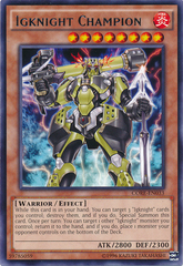 Igknight Champion - CORE-EN033 - Rare - Unlimited Edition