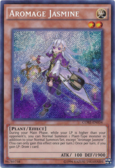 Aromage Jasmine - CORE-EN034 - Secret Rare - Unlimited Edition