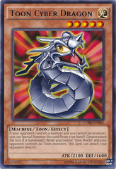 Toon Cyber Dragon - CORE-EN043 - Rare - Unlimited Edition