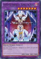 D/D/D Oracle King d'Arc - CORE-EN046 - Rare - Unlimited Edition