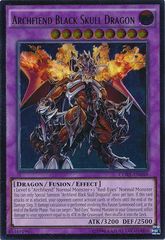 Archfiend Black Skull Dragon - CORE-EN048 - Ultimate Rare - Unlimited Edition