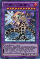 Infernoid Tierra - CORE-EN049 - Ultra Rare - Unlimited Edition