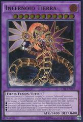 Infernoid Tierra - CORE-EN049 - Ultimate Rare - Unlimited Edition