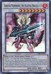 Ignister Prominence, the Blasting Dracoslayer - CORE-EN050 - Ultra Rare - Unlimited Edition