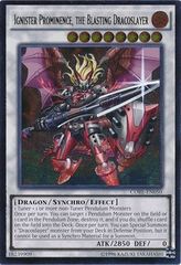 Ignister Prominence, the Blasting Dracoslayer - CORE-EN050 - Ultimate Rare - Unlimited Edition