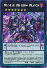 Odd-Eyes Rebellion Dragon - CORE-EN051 - Secret Rare - Unlimited Edition