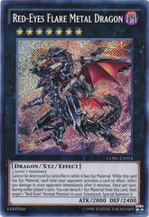 Red-Eyes Flare Metal Dragon - CORE-EN054 - Secret Rare - Unlimited Edition