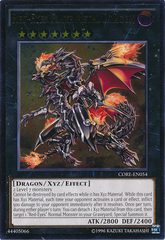 Red-Eyes Flare Metal Dragon - CORE-EN054 - Ultimate Rare - Unlimited Edition