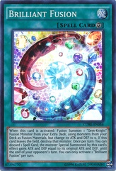 Brilliant Fusion - CORE-EN056 - Super Rare - Unlimited Edition