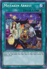 Mistaken Arrest - CORE-EN065 - Secret Rare - Unlimited Edition