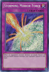 Storming Mirror Force - CORE-EN076 - Secret Rare - Unlimited Edition