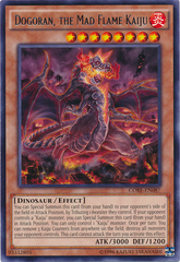 Dogoran, the Mad Flame Kaiju - CORE-EN087 - Rare - Unlimited Edition