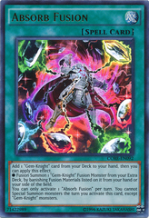 Absorb Fusion - CORE-EN092 - Ultra Rare - Unlimited Edition