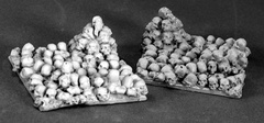 40mm Square Skull Bases (2)