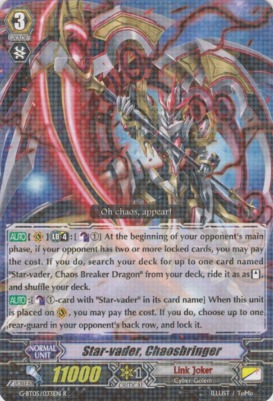 Star-vader, Chaosbringer - G-BT05/033EN - R