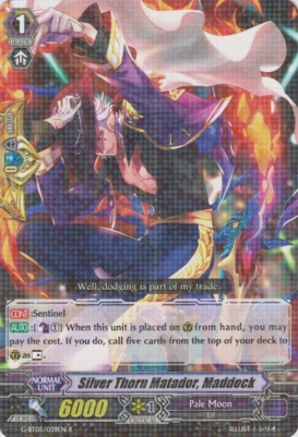 Silver Thorn Matador, Maddock - G-BT05/039EN - R
