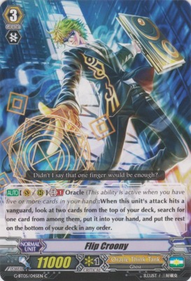 Flip Croony - G-BT05/045EN - C